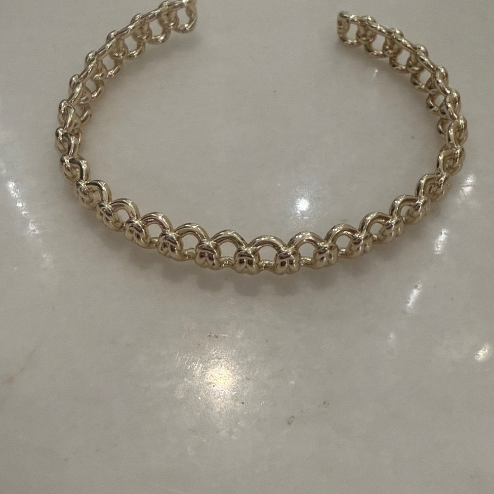 NWOT Kendra Scott Fallyn Chain- Link Bracelet - Picture 2 of 4